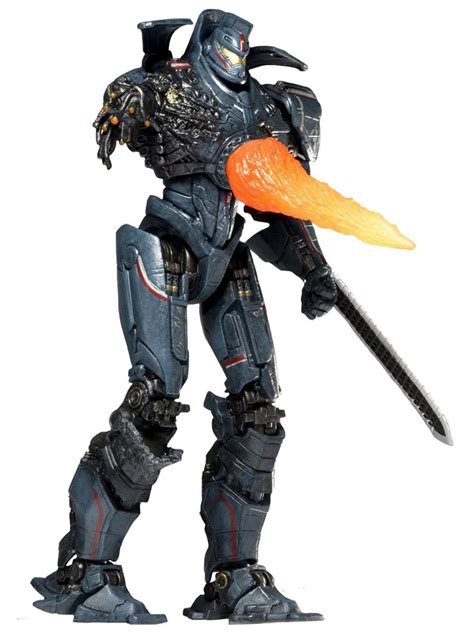 Pacific Rim 7 Deluxe Action Figure Series 6 Reactor Blast Gipsy D