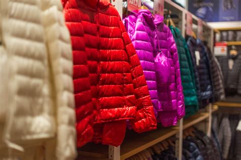 Download Uniqlo Colorful Thermal Jackets Wallpaper
