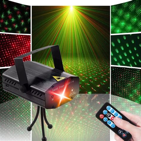 Mini Laser Projector Light Dj Disco Laser Stage Lighting Ac110 240v For