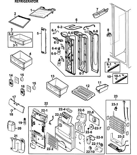 Refrigerator's capillary tube replacement (penggantian pipa kapiler pada kulkas). Looking for Samsung model RS264ABRS/XAA-00 side-by-side refrigerator repair & replacement parts?