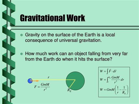 Ppt Gravitational Energy Powerpoint Presentation Free Download Id