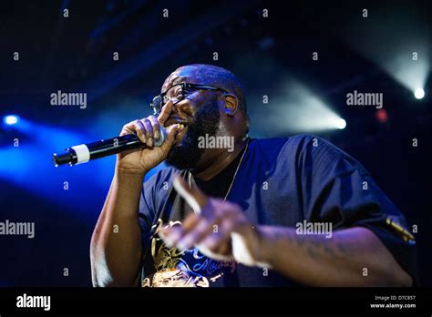 Hip Hop Artist Killer Mike Performing On May 1 2013 At Park West In Chicago Credit Max Herman