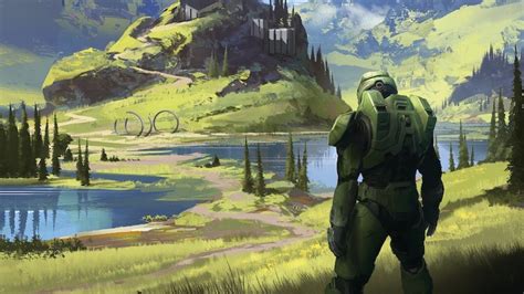 Halo Infinite Is Getting A 200 Page Art Book Game Informer