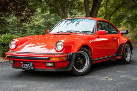 Original Owner 1986 Porsche 911 Turbo For Sale On Bat Auctions Sold
