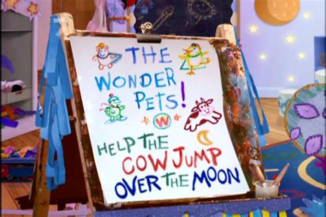 Help The Cow Jump Over The Moon Wonder Pets Wiki Fandom