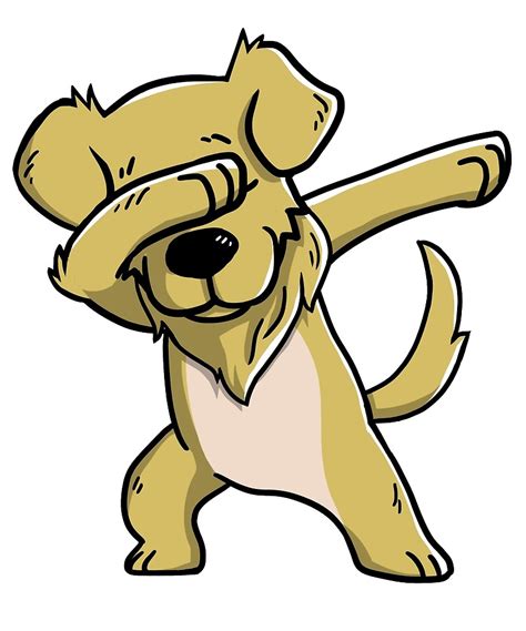 Golden Retriever Cartoon Clipart 10 Free Cliparts Download Images On