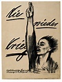 Poster »Never Again War«, Kn 205 – Käthe Kollwitz Museum Köln