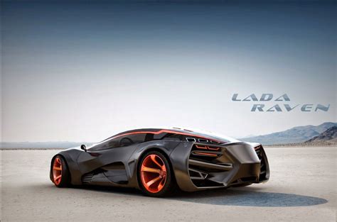 2015 Lada Raven Supercar Concept Picture 08 Super Cars Concept Cars