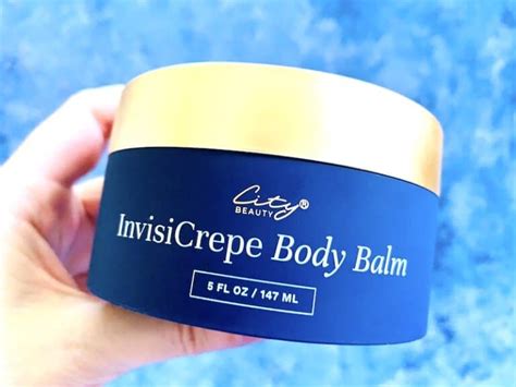 Invisicrepe Body Balm Review The Skincare Enthusiast
