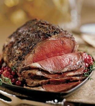 It's not christmas without this standing rib roast. Christmas Menu ~ Faithfulness Farm