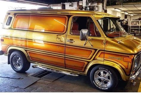 Chevy Van Custom Vans Chevy Van Gmc Vans