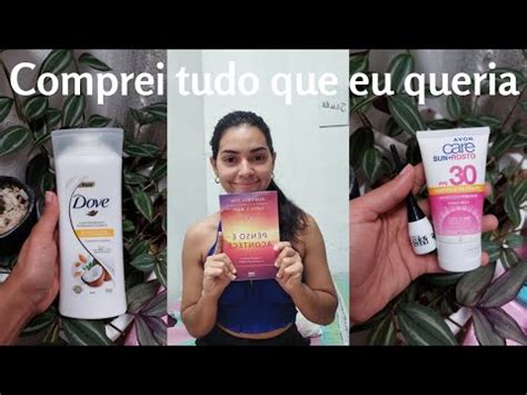 Comprei Tudo Que Eu Queria Minhas Marcas Preferidas Youtube