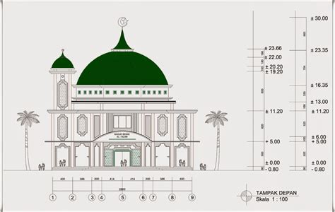 60 desain masjid minimalis modern sesuai dengan syariat islam via calonarsitek.com. Kumpulan Contoh Gambar Sketsa Masjid Sederhana - Informasi ...