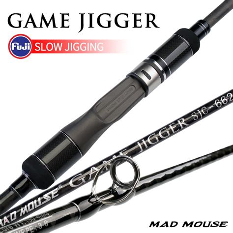 Madmouse Game Jigger Jigging Rod M Jig G Kg Power Pe