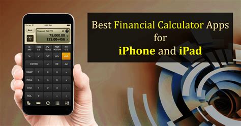 This finance calculator can be used to calculate the future value (fv), periodic payment (pmt), interest rate (i/y), number of compounding periods (n), and pv (present value). Top 5 Best Financial Calculator App for iPhone and iPad ...