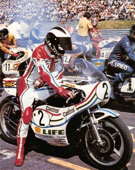 Phil Read Suzuki 1976 Motorcycle Racers Racing Motorcycles Racing