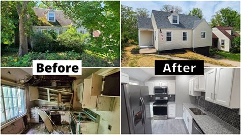House Flip Before And After Wow Youtube