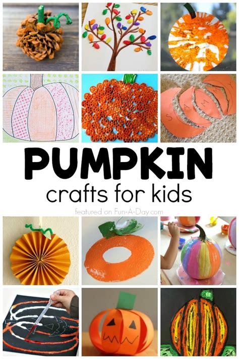 40 Awesome Pumpkin Crafts For Preschoolers And Toddlers Laptrinhx News