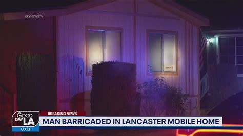 Man Barricaded Inside Lancaster Mobile Home Flipboard