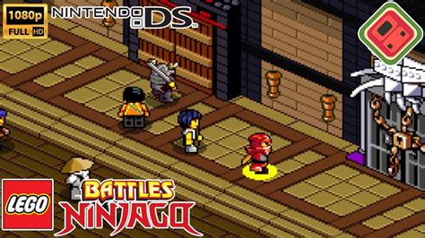 Lego Battles Ninjago Ds Hd Gameplay Melonds Youtube