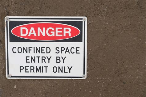 Before Entering A Confined Space Know This Training