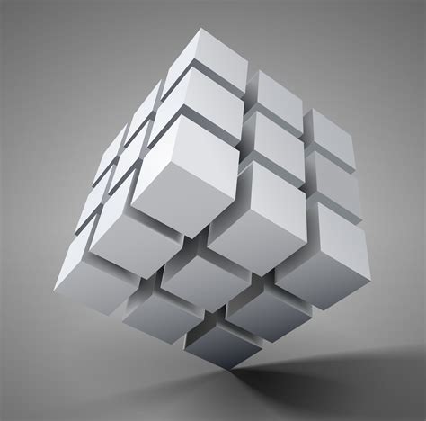 3d Cube Illustration 270727 Vector Art At Vecteezy