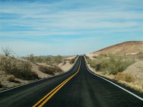 Desktop Wallpaper Road Highway Travel Journey Landscape Hd Image