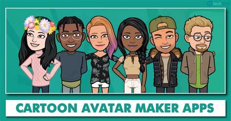 10 Best Cartoon Avatar Maker Apps For Android Cartoon Avatar Maker