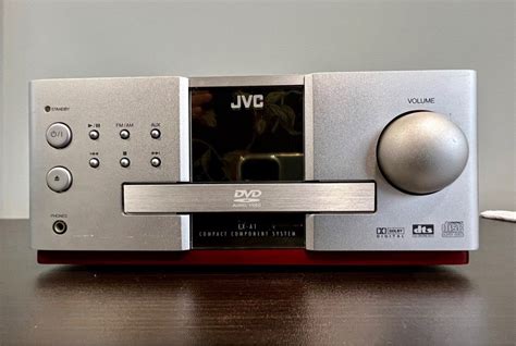 Jvc Ex A1 Compact Cd Dvd System Audio Soundbars Speakers