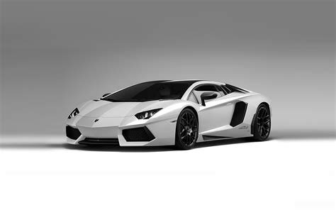 Lamborghini Aventador White Wallpaper Hd Car Wallpapers Id 2180