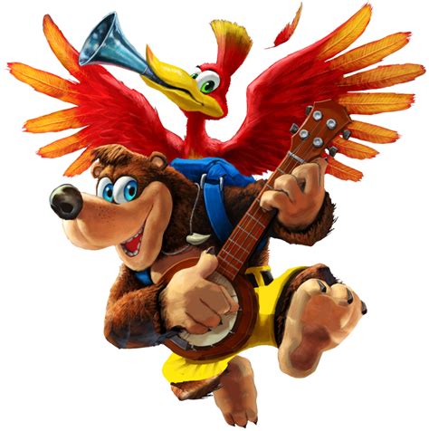 73 Banjo And Kazooie Super Smash Bros Ultimate By Elevenzm On Deviantart