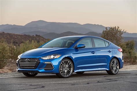 Best New Car For Teens 2017 Hyundai Elantra