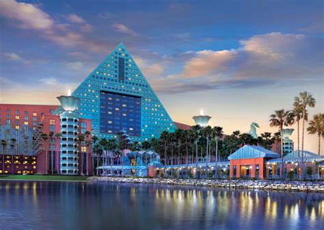 Walt Disney World Swan And Dolphin Resort Completes 5 Million