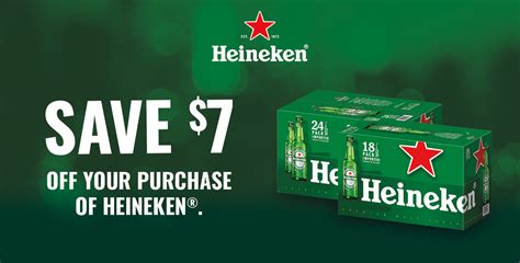 Heineken Gas Rebate