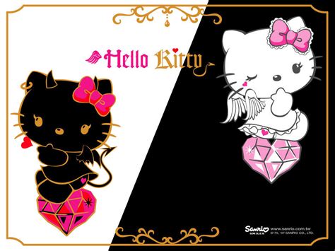 Download Hello Kitty Wallpaper Pink Cute By Denisenewton Wallpaper