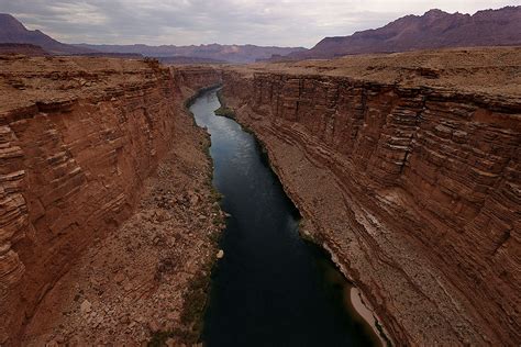 Megadrought Spurs First Ever Federal Colorado River Cutbacks Eande News