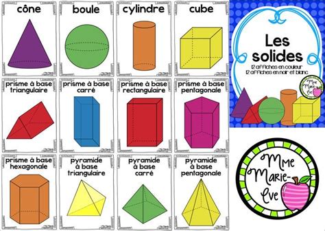 Image G Om Trie On Pinterest Cycle 3 3d Shapes And Math En 2021