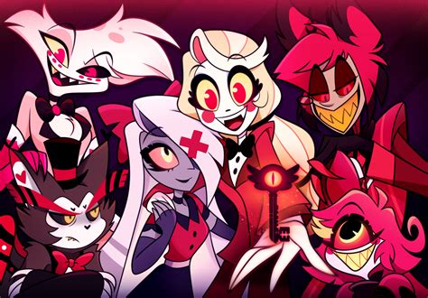 Niffty (Hazbin Hotel) HD Wallpapers and Backgrounds