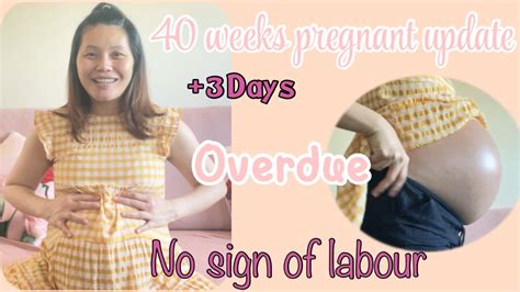 40 Weeks Pregnant Updates No Sign Of Labour Overdue Bare Belly