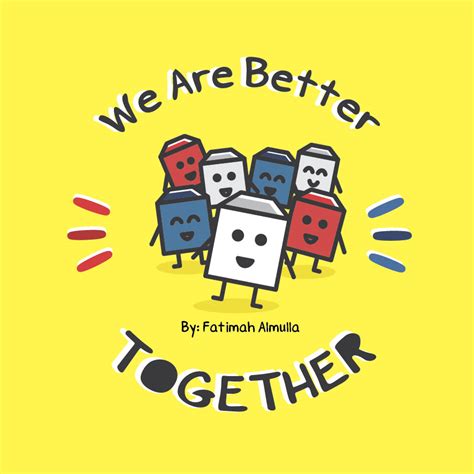 Childrens Story Book We Are Better Together 2017 On Behance