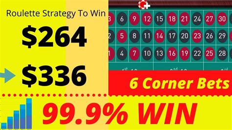 roulette win by 6 corner bets best roulette strategy to win 2020 winning roulette every spin