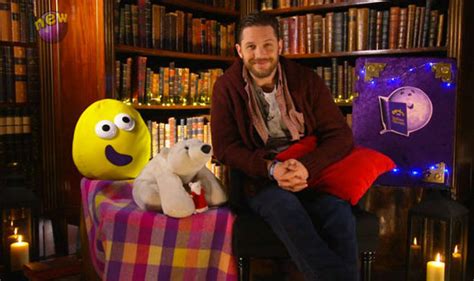 Chris Evans Is Set To Do A Tom Hardy On Cbeebies Bedtime Stories Tv