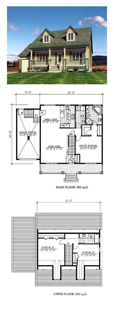 Cape Cod Floor Plans With Basement Flooring Ideas