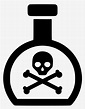Png File - Poison Icon Grey - 760x980 PNG Download - PNGkit