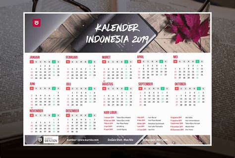 46 Inspirasi Gambar Kalender Jawa April 1981 Desain Kalender