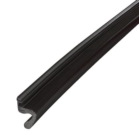 M D Building Products 1 In X 96 In Brown Vinyl Clad Weatherstrip