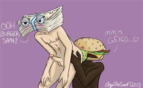 Rule 34 2013 Anal Animate Inanimate Anthro Bent Over Burger Circumcised Comedy Dark Skin