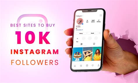 3 Best Sites To Buy 10000 Instagram Followers Real And Active
