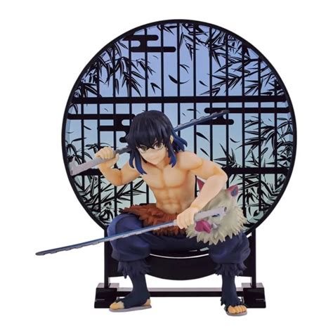 Demon Slayer Ichiban Kuji C Prize Inosuke Hashibira Figure Bandai