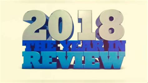 Year In Review 2018 Youtube